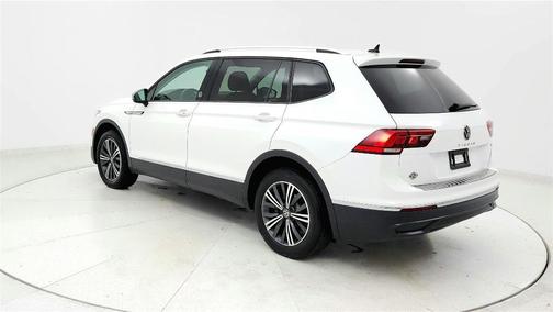 Pure White 2024 Volkswagen Tiguan 2.0T Wolfsburg Edition