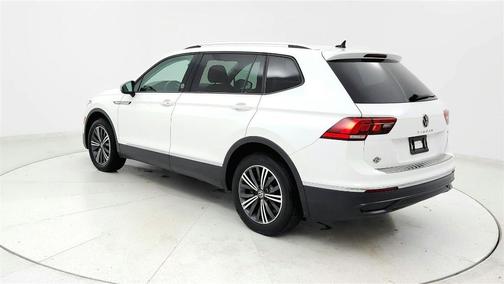 Pure White 2024 Volkswagen Tiguan 2.0T Wolfsburg Edition