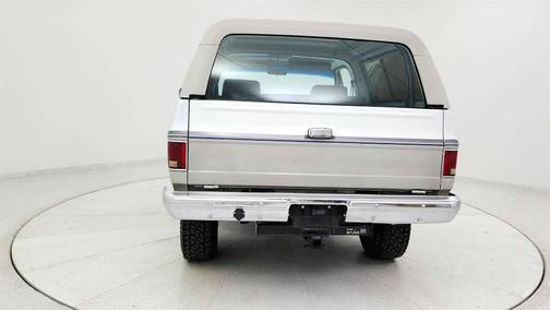 White 1982 Chevrolet Blazer