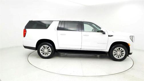 White 2024 GMC Yukon XL SLT