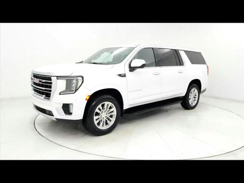 White 2024 GMC Yukon XL SLT