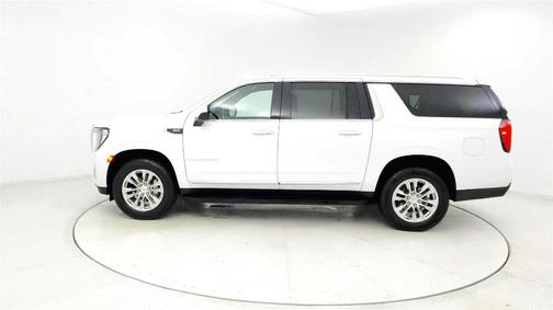 White 2024 GMC Yukon XL SLT
