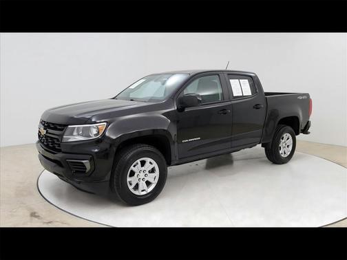 2021 Chevrolet Colorado LT