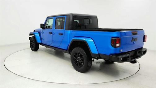 Blue 2022 Jeep Gladiator Sport