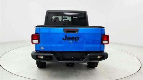 Blue 2022 Jeep Gladiator Sport