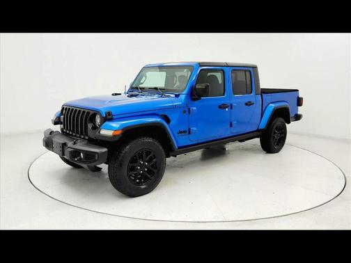 Blue 2022 Jeep Gladiator Sport
