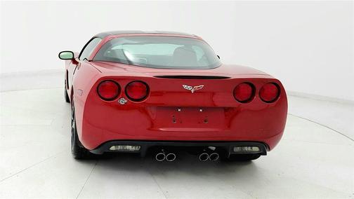 Red 2005 Chevrolet Corvette