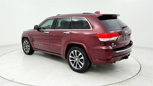 2017 Jeep Grand Cherokee Overland
