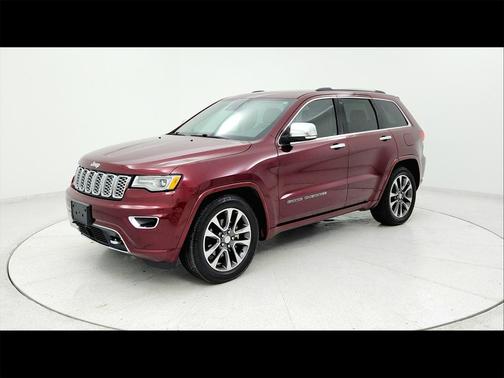 2017 Jeep Grand Cherokee Overland