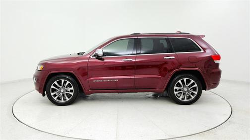 2017 Jeep Grand Cherokee Overland