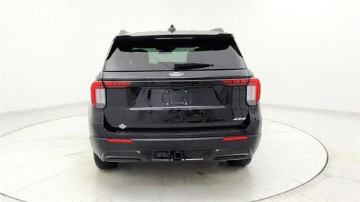 Black 2025 Ford Explorer ST-Line
