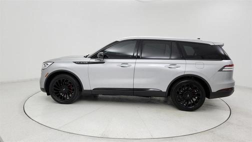 Silver 2021 Lincoln Aviator Reserve AWD