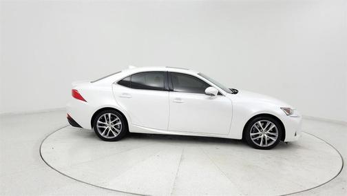 White 2019 Lexus IS 300 Base