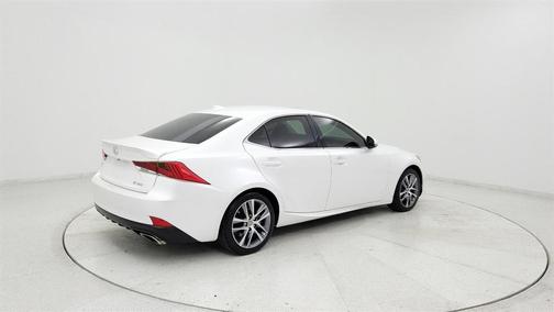 White 2019 Lexus IS 300 Base
