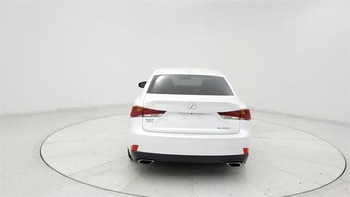 White 2019 Lexus IS 300 Base