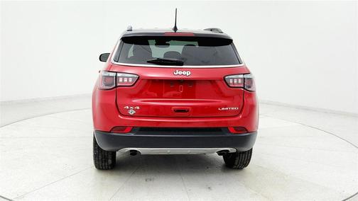Red 2023 Jeep Compass Limited