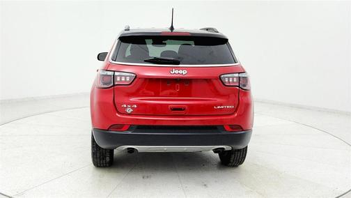 Red 2023 Jeep Compass Limited