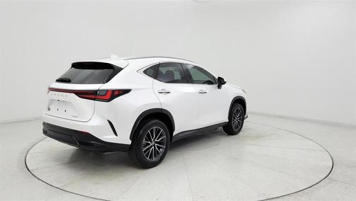 White 2024 Lexus NX 250 Base