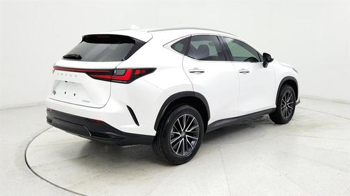 White 2024 Lexus NX 250 Base