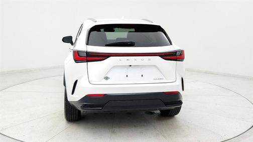 White 2024 Lexus NX 250 Base