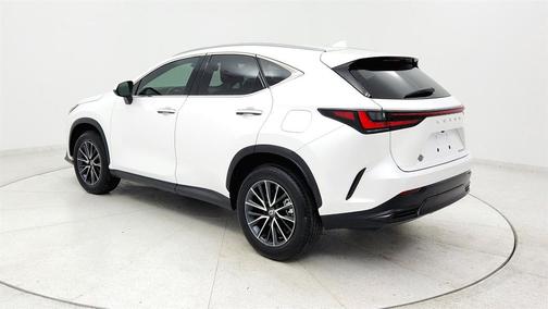 White 2024 Lexus NX 250 Base