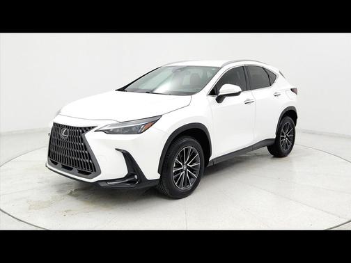 White 2024 Lexus NX 250 Base