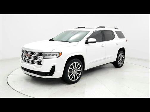 White 2021 GMC Acadia Denali