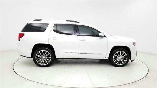 White 2021 GMC Acadia Denali