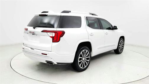 White 2021 GMC Acadia Denali