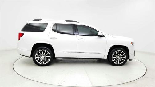 White 2021 GMC Acadia Denali