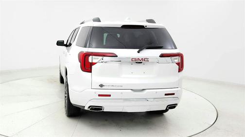 White 2021 GMC Acadia Denali
