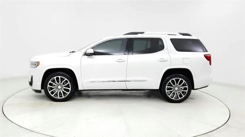White 2021 GMC Acadia Denali