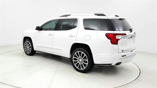 White 2021 GMC Acadia Denali