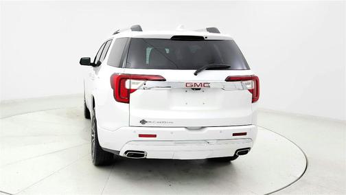 White 2021 GMC Acadia Denali