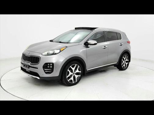 Silver 2017 Kia Sportage SX Turbo