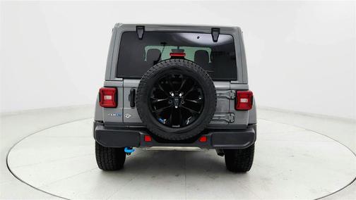 Gray 2023 Jeep Wrangler 4xe Sahara