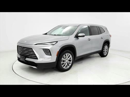 Gray 2025 Buick Enclave Preferred