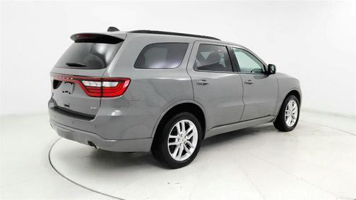 Gray 2024 Dodge Durango GT