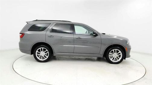 Gray 2024 Dodge Durango GT