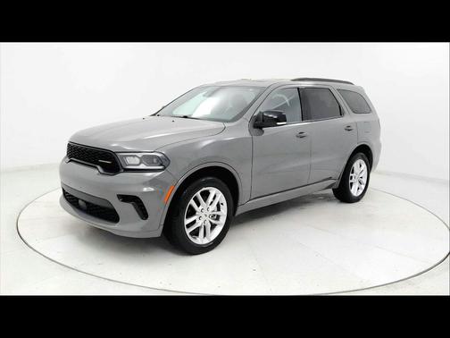 Gray 2024 Dodge Durango GT