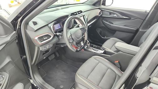 Black 2021 Chevrolet Trailblazer RS