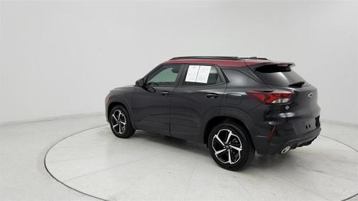 Black 2021 Chevrolet Trailblazer RS