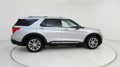 Silver 2023 Ford Explorer Limited