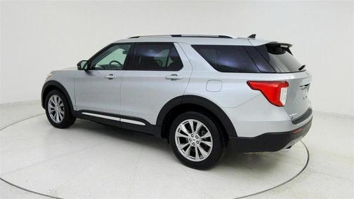 Silver 2023 Ford Explorer Limited