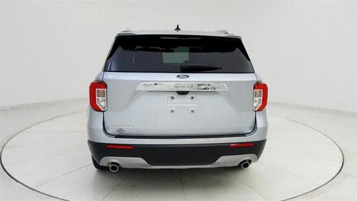 Silver 2023 Ford Explorer Limited