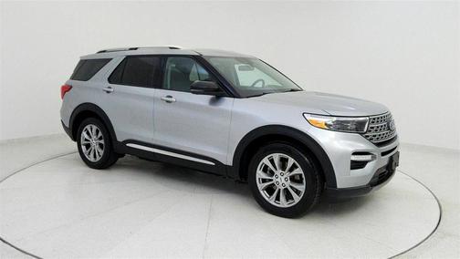 Silver 2023 Ford Explorer Limited
