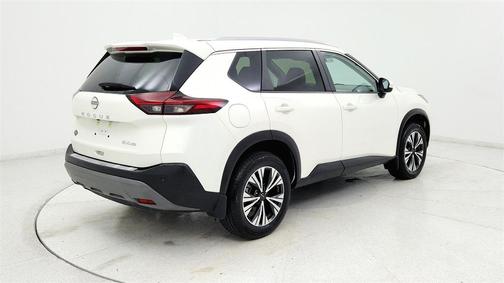 White 2023 Nissan Rogue SV
