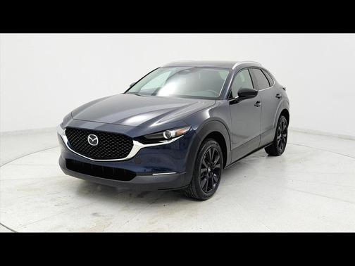 Deep Crystal Blue Mica 2024 Mazda CX-30 Select