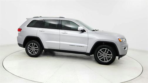 Silver 2020 Jeep Grand Cherokee Limited