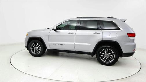 Silver 2020 Jeep Grand Cherokee Limited